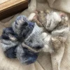 grand anneau de cheveux doux et en peluche de style coréen et japonais pour un chignon doux, accessoire de bandeau pour fille mignonne