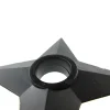 brdwn kakashi sasuke sakura 7*7 cm/2.5 '' ninja cosplay shuriken