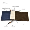 sac en tissu à cordon pour bijoux, sacs de rangement pour petites choses, organisateur de rangement de cadeaux, pochette pour une tasse de thé