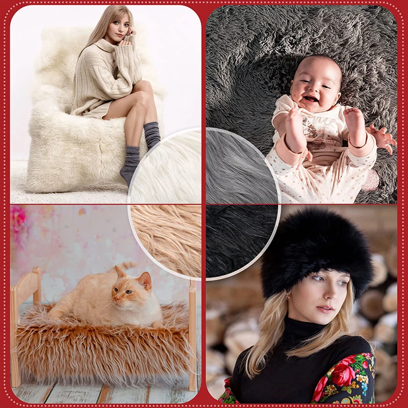 ruban de fourrure douce de 1.5m, tissu de coupe moelleux, couture de costume, décoration en peluche blanche, artisanat, diy ruban de fourrure douce de 1.5m, tissu de coupe moelleux, couture de costume, décoration en peluche blanche, artisanat, diy