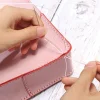 fenrry coloré 284yards fil ciré à coudre en cuir fil de couture long pratique pour l'artisanat bricolage/reliure/réparation de chaussures