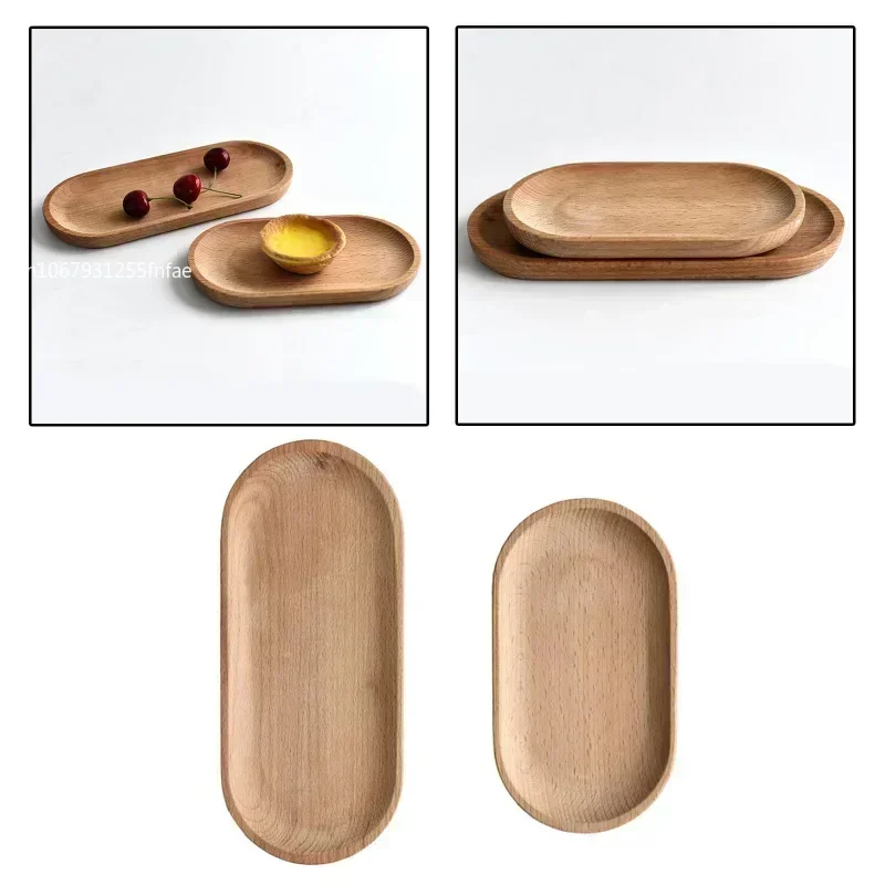 assiette ovale alimentaire de style japonais, plateau de service en bois, tasse de thé, soucoupe, assiette de fruits, assiette de rangement, assiette de palette, décor de table de cuisine assiette ovale alimentaire de style japonais, plateau de service en bois, tasse de thé, soucoupe, assiette de fruits, assiette de rangement, assiette de palette, décor de table de cuisine