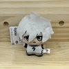 porte clés pendentif en peluche avec serrure bleue, 10cm, yoichi isagi nagi seishiro mikage reo rin itoshi itoshi sae, poupée d'action, jouet, sac cadeau