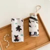 parapluie pliant à motif de chat de dessin animé, pare soleil léger automatique/manuel, mignon, coupe vent, portable, pour voyage