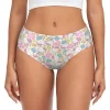 Hello Kitty pour femmes personnalisées, culottes bleues, sous-vêtements roses doux et mignons pour femmes Hello Kitty pour femmes personnalisées, culottes bleues, sous-vêtements roses doux et mignons pour femmes