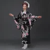 kimono geisha japonais vintage yukata haori, costume rétro pour femmes, robe obi, robe rétro, kimono cosplay japonais