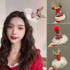 accessoire de cheveux mignon, décoration de noël, épingle à cheveux de fête, couvre chef kawaii, ornement, cadeaux d'anniversaire et du nouvel an, 2025