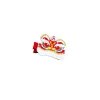 Épingle à cheveux dragon brodée, tissu de danse du lion, couvre chef du nouvel an chinois, série du nouvel an, accessoires pour cheveux, épingle à cheveux de style ancien