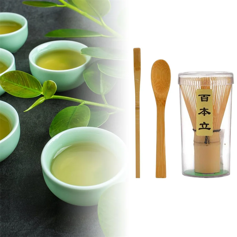 1/2/3 pièces matcha fouet ensemble 100 matcha vert thé poudre fouet service à thé cérémonie japonaise bambou chasen thé outil thé brosse cuillère 1/2/3 pièces matcha fouet ensemble 100 matcha vert thé poudre fouet service à thé cérémonie japonaise bambou chasen thé outil thé brosse cuillère