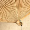 Éventail pliant en bambou de style chinois, pour accessoires de phtalanterie, décoration de maison, de mariage, ornements, cadeau artisanal
