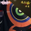 perruque de costume de cosplay anime, vendeur de médicaments de kon kun, mononoke kusuriuri manga ukiyo e, tenue d'halloween, vêtements kimono japonais
