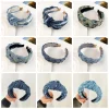 denim tissu cowboy bandeau style coréen coiffure cowboy cheveux cerceau cheveux accessoires chapeaux cowboy bandes de cheveux femmes