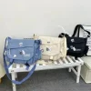 sac messager sacs à main japonais école coréenne unique épaule fille étudiant hong kong style rétro grande capacité postier femmes