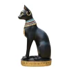 décoration de maison chat ornement chat égyptien figurine statue décoration vintage chat déesse bastet statue