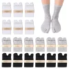 chaussettes respirantes à deux couches pour soins des pieds, 2 pièces = 1 paire, séparateur de chaussures confortable, absorption de la transpiration, rapport valgus, orth4wd
