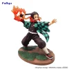 furyu véritable trio try it exc∞d créatif démon slayer personnage d'anime kamado nezuko pour enfants cadeau collection modèle de jouets d'action