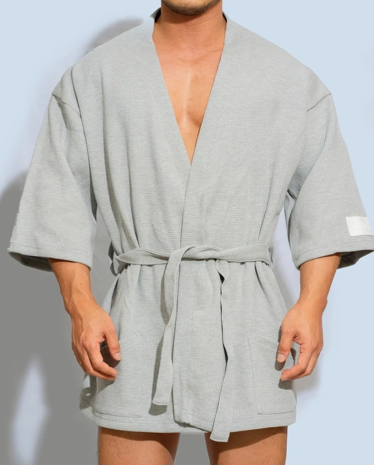 peignoir pour hommes mode basique modal confortable 100% coton pyjama mâle décontracté maison robes de bain peignoir pour hommes mode basique modal confortable 100% coton pyjama mâle décontracté maison robes de bain