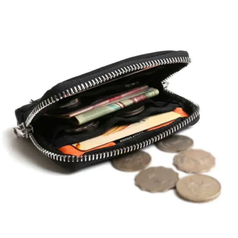Portefeuille japonais pour hommes, sac de rangement pour écouteurs, porte-carte de crédit, étui pour garçons et filles, organisateur de cartes bancaires de voyage, porte-monnaie à fermeture éclair Portefeuille japonais pour hommes, sac de rangement pour écouteurs, porte-carte de crédit, étui pour garçons et filles, organisateur de cartes bancaires de voyage, porte-monnaie à fermeture éclair