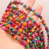 pierre naturelle semi précieuse couleur pierre pierre de cristal de forme irrégulière pour la fabrication de bijoux bricolage boucle d'oreille collier accessoires