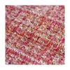 redraspberry tissu en tweed rouge et rose pour femme, matériel de vêtement, automne, veste, robe, manteau, jupe, bricolage, couture, gril, livraison gratuite, 145cm