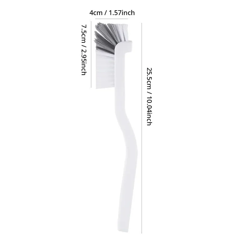 brosse de nettoyage japonaise pour évier et moto – conception coudée à long manche pour trous et crevasses arrière brosse de nettoyage japonaise pour évier et moto – conception coudée à long manche pour trous et crevasses arrière