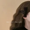 nouveau vin rouge nœud papillon bb pince minimaliste nouvelles barrettes automne hiver pince latérale nouveau bang pince recadrée épingle à cheveux barrettes coiffure