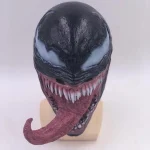 Masque de monstre d’horreur en latex à longue langue, couvre-chef de cosplay de film de héros souriant, accessoire de blague de maison hantée, costume de fête d’Halloween Masque de monstre d’horreur en latex à longue langue, couvre-chef de cosplay de film de héros souriant, accessoire de blague de maison hantée, costume de fête d’Halloween