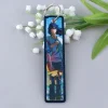 porte clés brodé avec étiquette prédire pour femme, porte clés mignon, voiture d'anime japonais, roman prédire, accessoires de bijoux à la mode, cadeaux