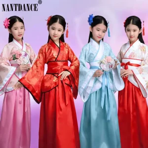 Costume de danse pour enfants, kimono traditionnel, vintage, ethnique, pour étudiantes, chœur, style japonais, MientreKimono