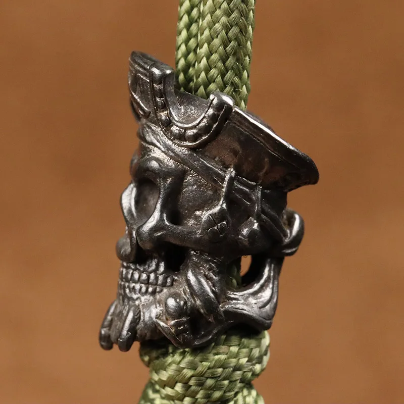 masque japonais mesurost hannya, perle de couteau en laiton, tête de crâne prajna bricolage, paracorde extérieure tissée, pendentif lanière, accessoires de bijoux, edc masque japonais mesurost hannya, perle de couteau en laiton, tête de crâne prajna bricolage, paracorde extérieure tissée, pendentif lanière, accessoires de bijoux, edc