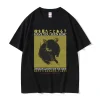 T-shirt manches courtes col rond homme et femme, humoristique, en coton, à la mode T-shirt manches courtes col rond homme et femme, humoristique, en coton, à la mode