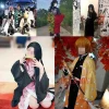 anime kimetsu no yaiba tanjirou kamado nezuko cosplay femmes et hommes kimono cosplay ensembles de costumes