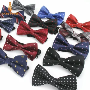 Noeud papillon en soie à pois pour hommes, cravate formelle pour garçons, mode masculine, affaires, mariage, chemise habillée masculine, cadeau de marque de légumes Krawatte Noeud papillon en soie à pois pour hommes, cravate formelle pour garçons, mode masculine, affaires, mariage, chemise habillée masculine, cadeau de marque de légumes Krawatte