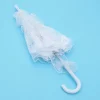 parapluie de mariage voile accessoires de douche nuptiale parapluies décoratifs pour parasol parasol femme parasols dentelle