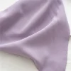 femmes polyvalent bandanas filles mignon solide macaron couleur triangle foulard dame été automne cheveux écharpe cheveux accessoires turban