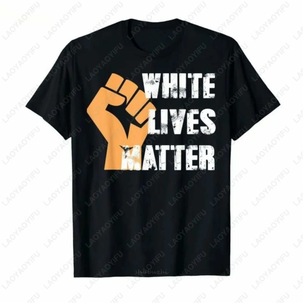 les vies blanches compte hauts t shirt droits civiques t shirt tenue décontracté mâle haute qualité coton chemise hommes été coton t shirt les vies blanches compte hauts t shirt droits civiques t shirt tenue décontracté mâle haute qualité coton chemise hommes été coton t shirt
