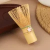 1x fouet à thé en bambou japonais avec pendentif fleur de cerisier chasen matcha thé vert poudre fouet brosse à thé accessoires d'outils de cuisine