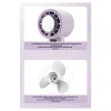 abjn pour petit ventilateur pour le refroidissement portable, mini refroidisseur d'air portatif, commodité de poche