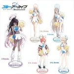 Blue Archive Anime Stand, Misono ata ka Shirasu Azusa Yutori Natsu, Modèle de plaque debout, Ornement d&rsquo;affichage de bureau, Personnages acryliques