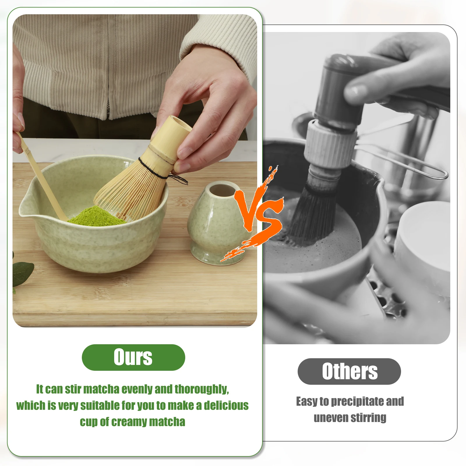 kit de cérémonie matcha pour cérémonie du thé japonaise, bol matcha traditionnel, fouet, cuillère à thé, passoire à poudre matcha, service à thé matcha kit de cérémonie matcha pour cérémonie du thé japonaise, bol matcha traditionnel, fouet, cuillère à thé, passoire à poudre matcha, service à thé matcha