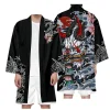 cardigan dragon chinois harajuku, kimono long pour femmes et hommes, rue japonaise, samouraï, cosplay yukata, hauts surdimensionnés 6xl