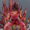 38 cm/14.96in anime dragon ball figure kaiouken goku figurines d'action pvc statue bureau ornement collection modèle jouets cadeaux