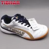 tibhar chaussures de tennis de table volantes légères anti dérapantes baskets de sport de ping pong hommes femmes chaussures d'entraînement respirantes