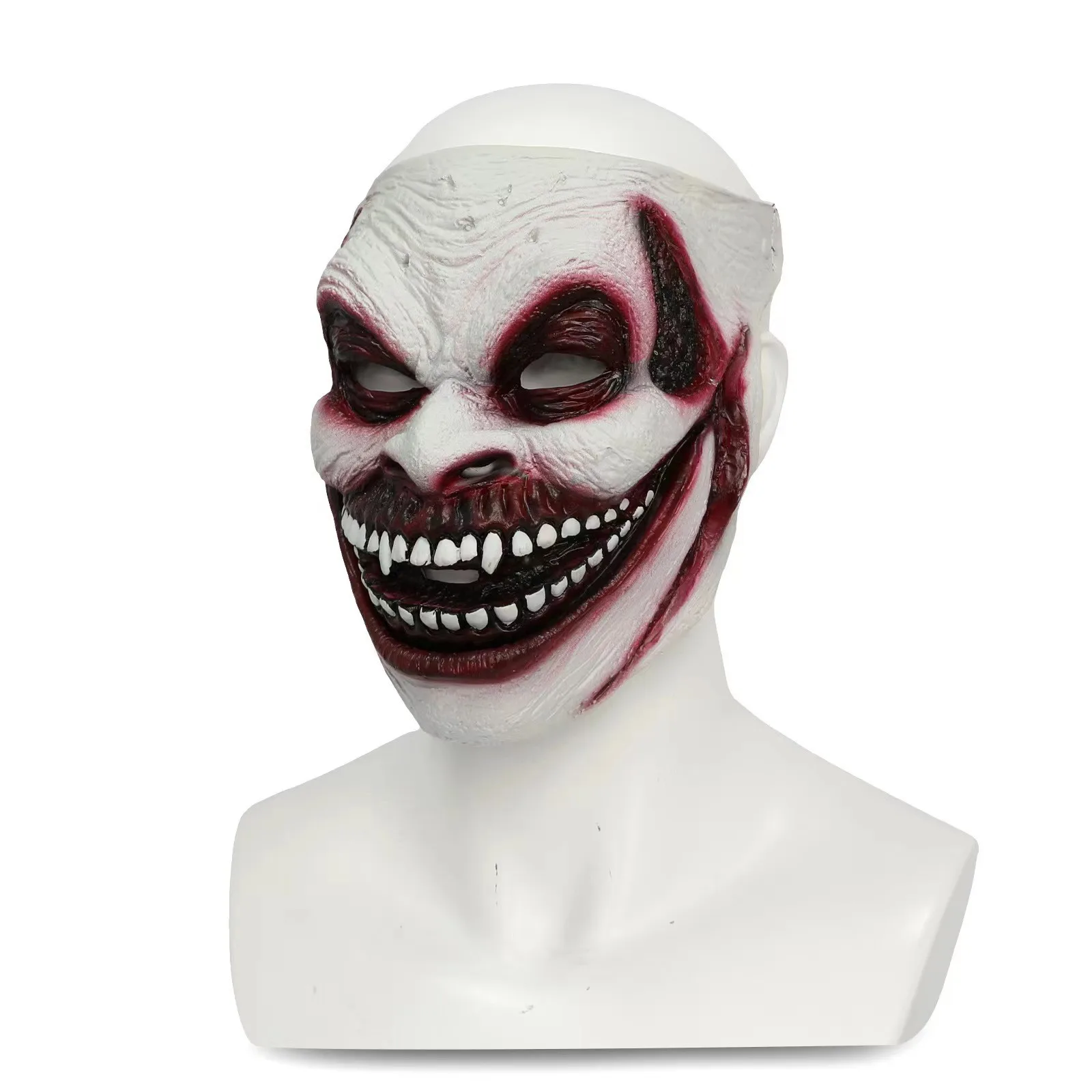 masque en latex the fiend bray wyatt, safmasks, artificiel astique, halloween, carnaval, ix, cosplay, démon effrayant, accessoires de costume masque en latex the fiend bray wyatt, safmasks, artificiel astique, halloween, carnaval, ix, cosplay, démon effrayant, accessoires de costume