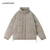 hommes japonais 90% duvet de canard blanc doudoune 2025 hiver nouveau léger chaud col montant coupe vent résistant au froid vêtements d'extérieur