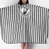 aosituoma barber wrap antiadhésif salon de coiffure rasoir professionnel cape de cheveux de haute qualité