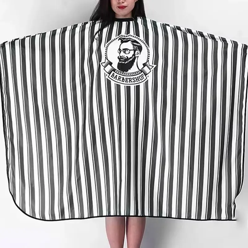aosituoma barber wrap antiadhésif salon de coiffure rasoir professionnel cape de cheveux de haute qualité aosituoma barber wrap antiadhésif salon de coiffure rasoir professionnel cape de cheveux de haute qualité