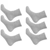 3 paires chaussettes diabétiques pour hommes femmes, haut ample non contraignant pour les patients diabétiques, pieds en à