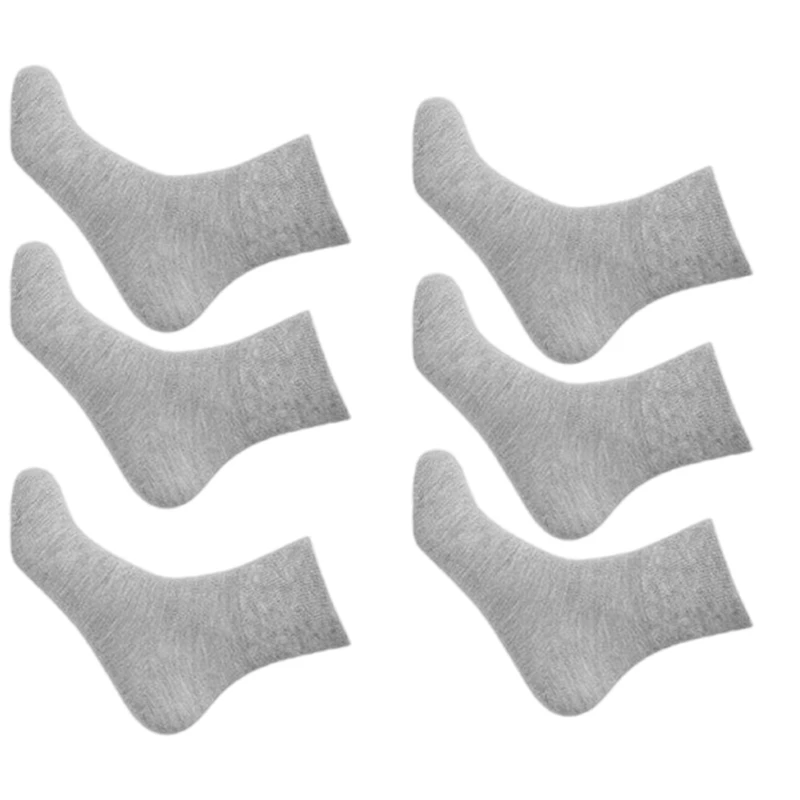 3 paires chaussettes diabétiques pour hommes femmes, haut ample non contraignant pour les patients diabétiques, pieds en à 3 paires chaussettes diabétiques pour hommes femmes, haut ample non contraignant pour les patients diabétiques, pieds en à