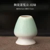 support de fouet matcha japonais, bol matcha pour cérémonie du thé, support chasen, bol à thé en céramique, support de fouet matcha pour cuisine et salle à manger